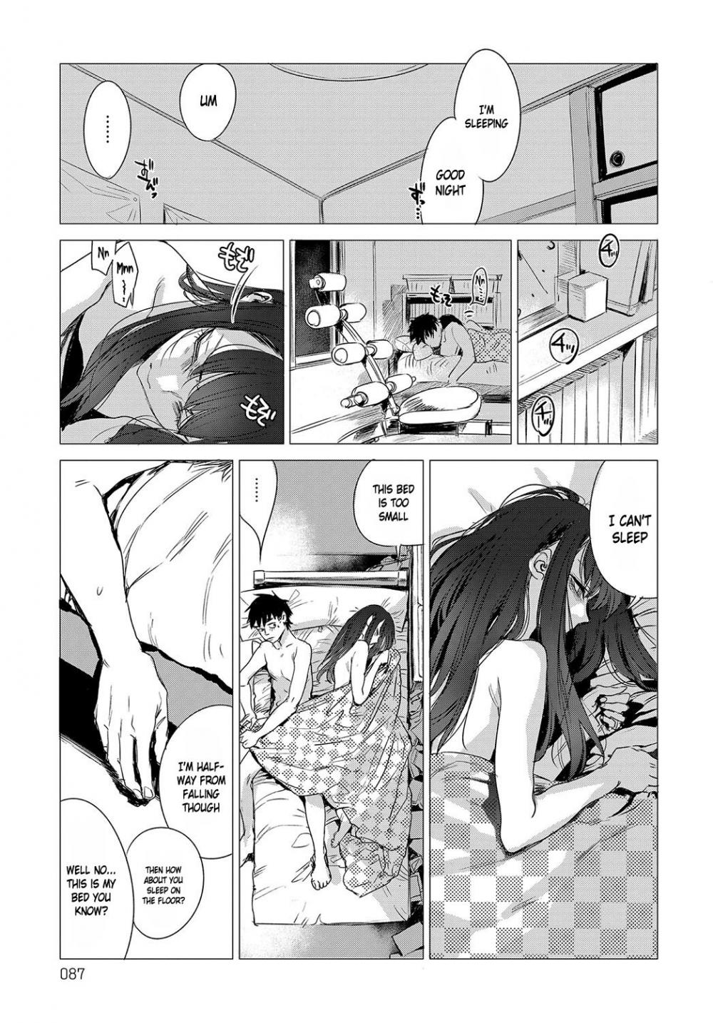 Hentai Manga Comic-The Secret of Her-Read-39